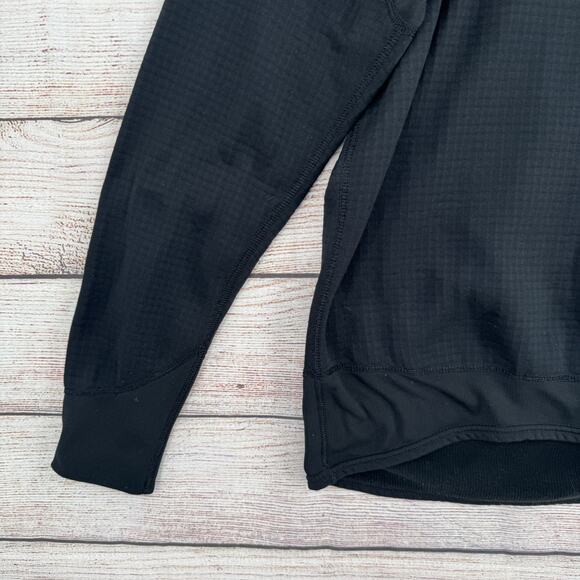 Vintage Patagonia R1 Flash Full Zip Pullover Jacket Mens Large Black Made in USA - Picture 4 of 12